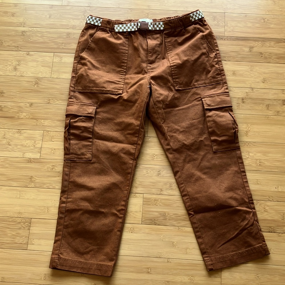 NWOT The Great Eddie Bauer hiking pants Sz 8